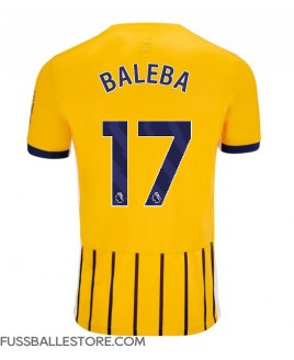 Günstige Brighton Carlos Baleba #17 3rd trikot 2025-26 Kurzarm